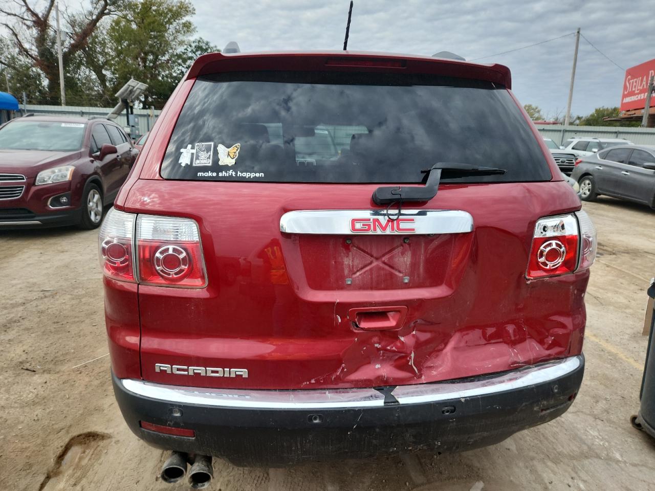 2012 GMC Acadia Slt-1 VIN: 1GKKRRED8CJ237563 Lot: 91014785