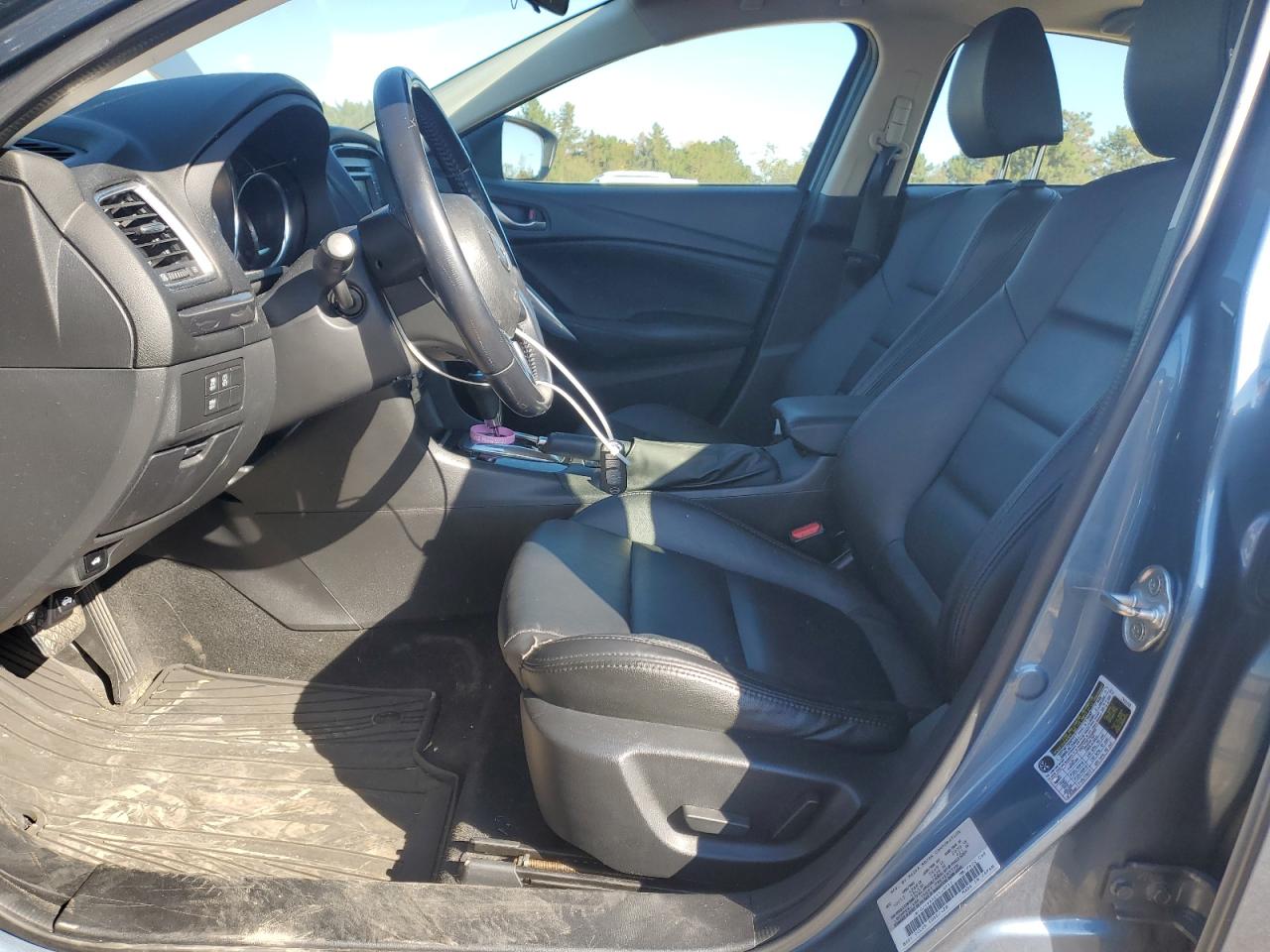 2014 Mazda 6 Touring VIN: JM1GJ1V6XE1149712 Lot: 90329915