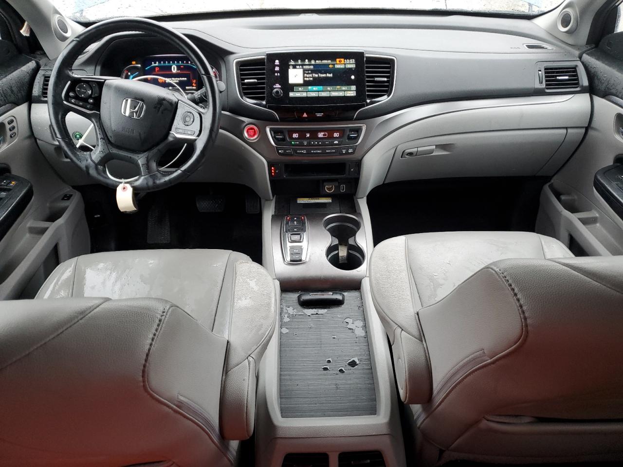 2022 Honda Pilot Se VIN: 5FNYF6H24NB050483 Lot: 90531735