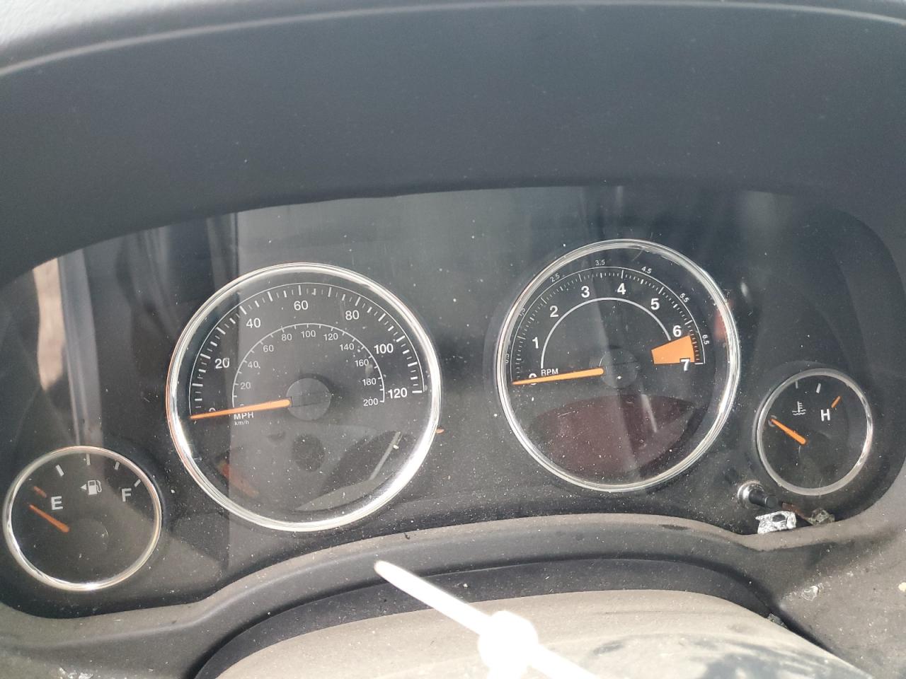 2016 Jeep Compass Latitude VIN: 1C4NJCEA1GD734252 Lot: 86854855