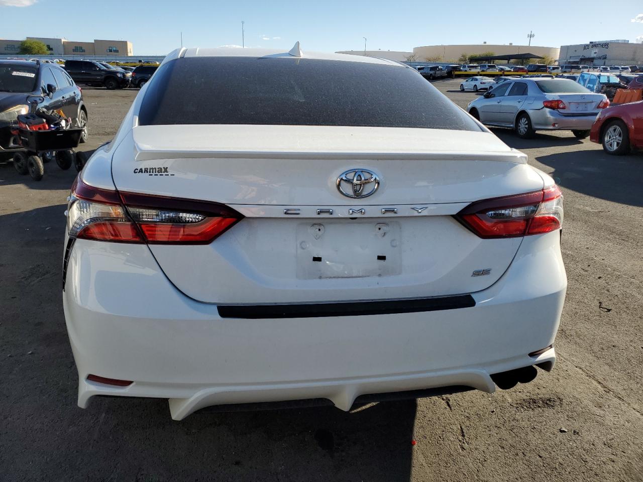 2021 Toyota Camry Se VIN: 4T1G11AK9MU476615 Lot: 82247265