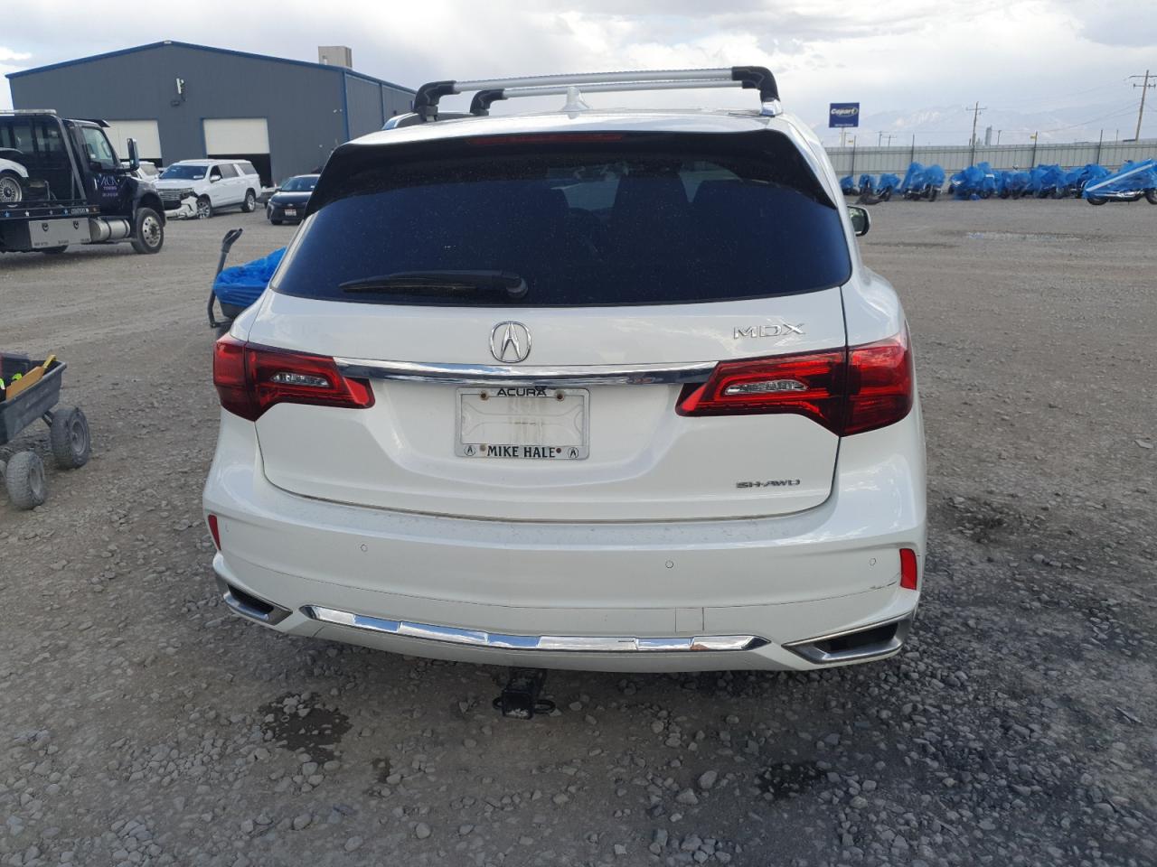 2020 Acura Mdx Advance VIN: 5J8YD4H87LL028651 Lot: 85494915