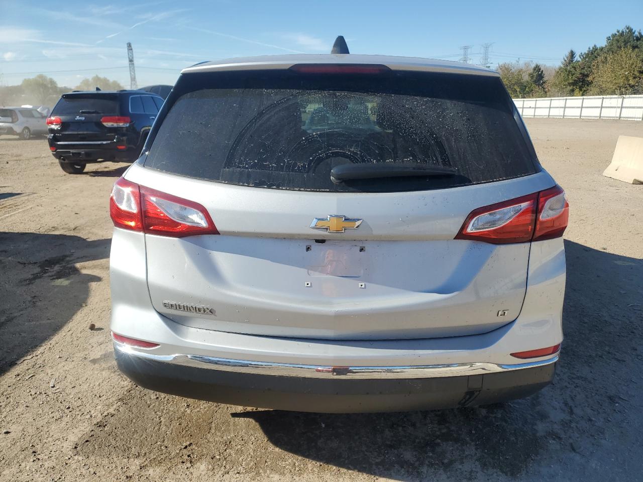 2018 Chevrolet Equinox Lt VIN: 2GNAXJEV1J6243469 Lot: 90650385