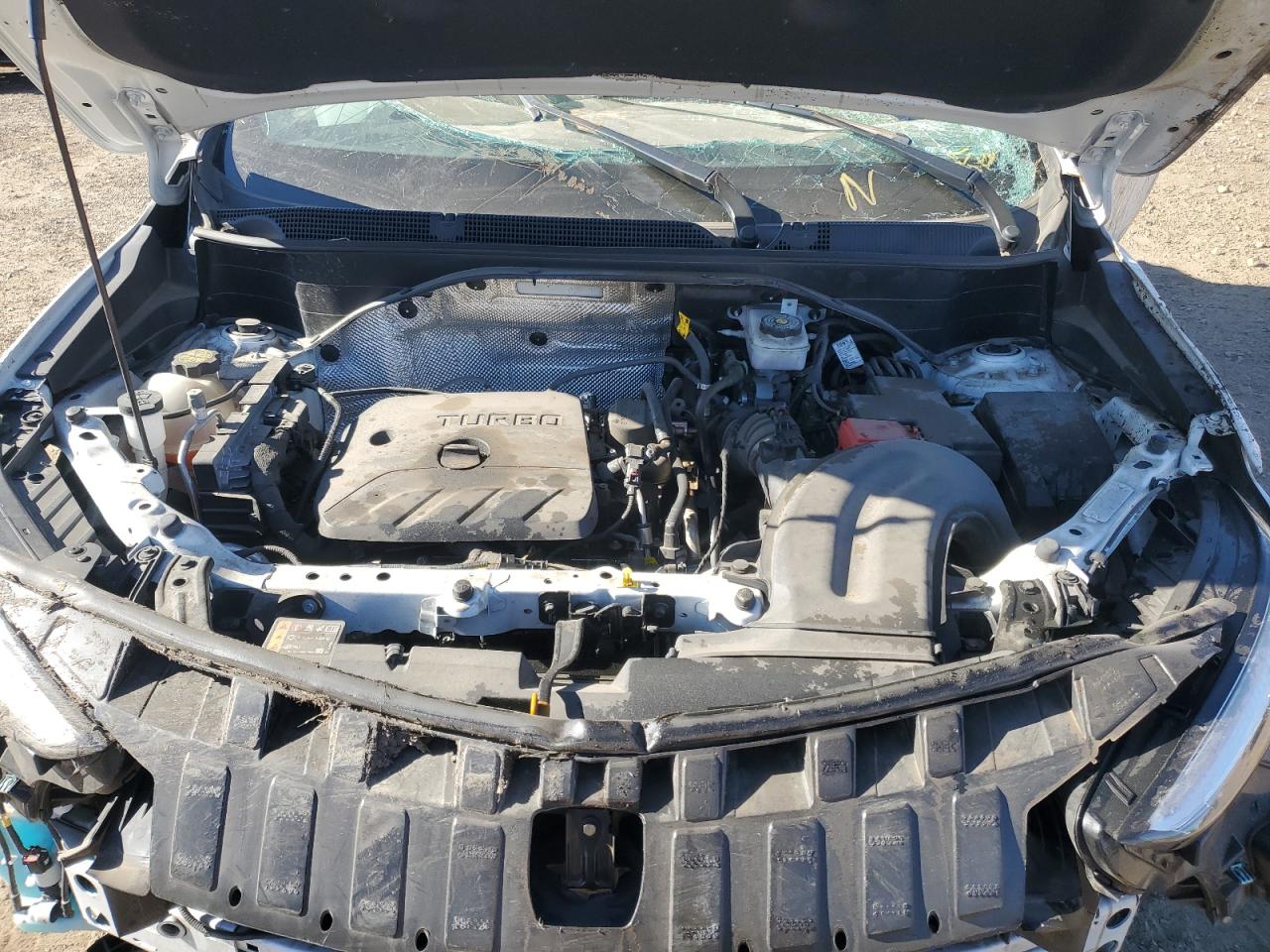 2025 Buick Encore Gx Avenir VIN: KL4AMFSL0SB055018 Lot: 85404395