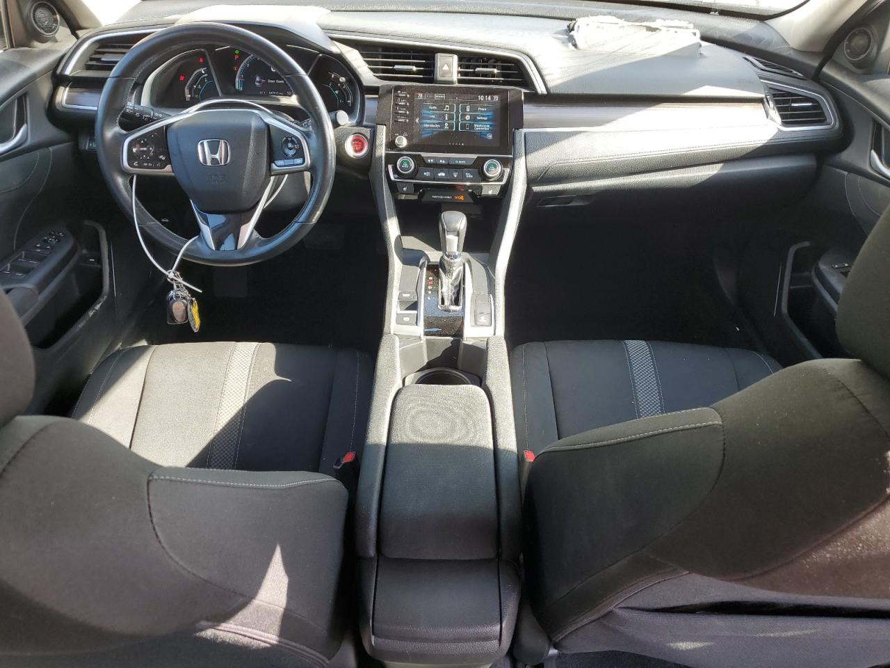 2019 Honda Civic Ex VIN: 19XFC1F33KE007513 Lot: 85060835