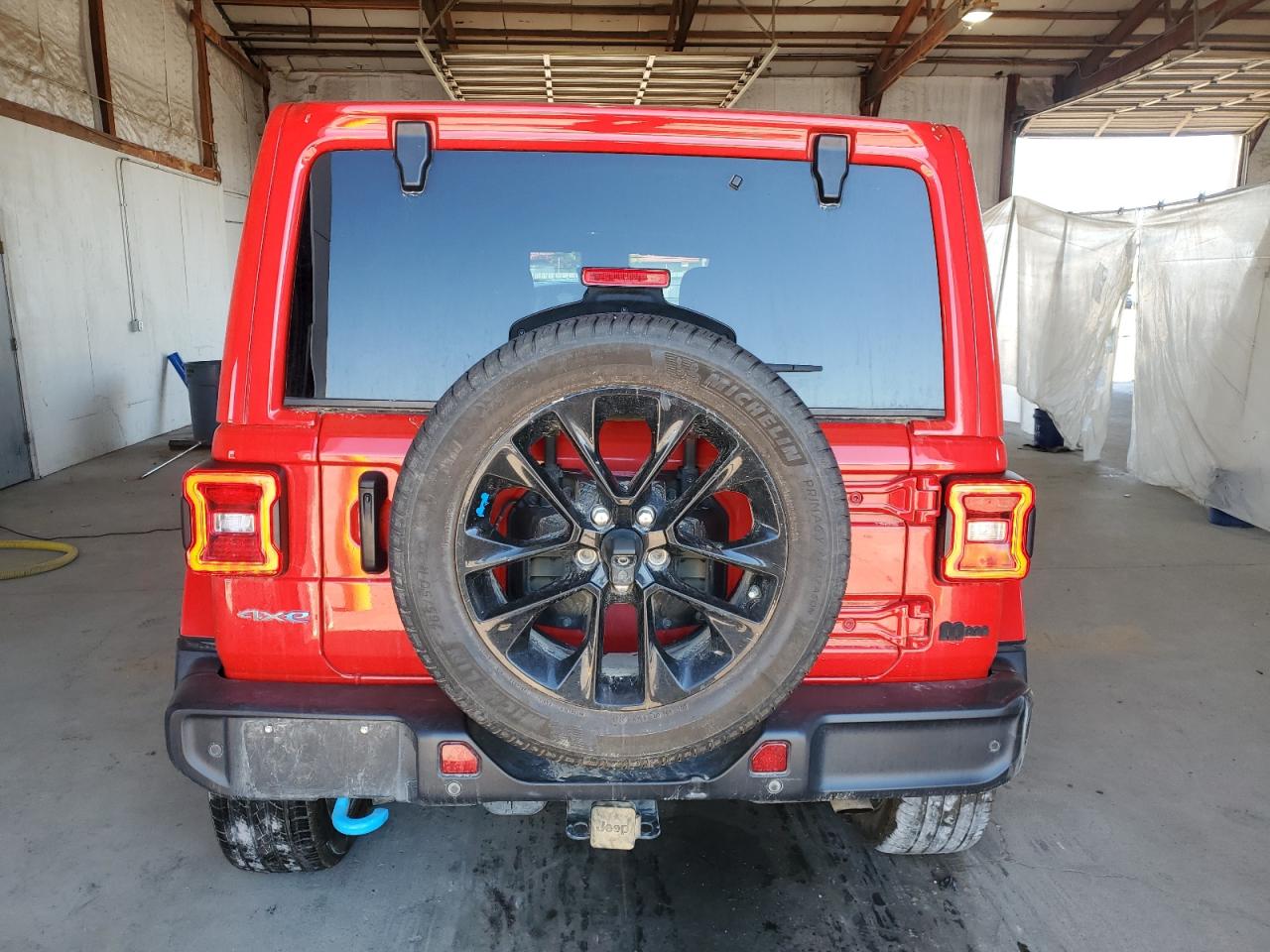 2022 Jeep Wrangler Unlimited Sahara 4Xe VIN: 1C4JJXP67NW100752 Lot: 86553435