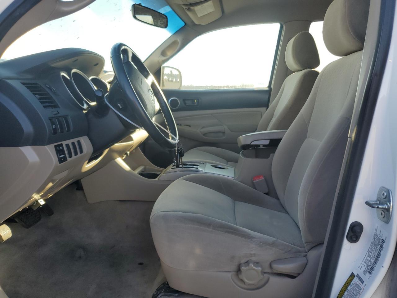 2005 Toyota Tacoma Double Cab Prerunner VIN: 5TEJU62N35Z080597 Lot: 85589685