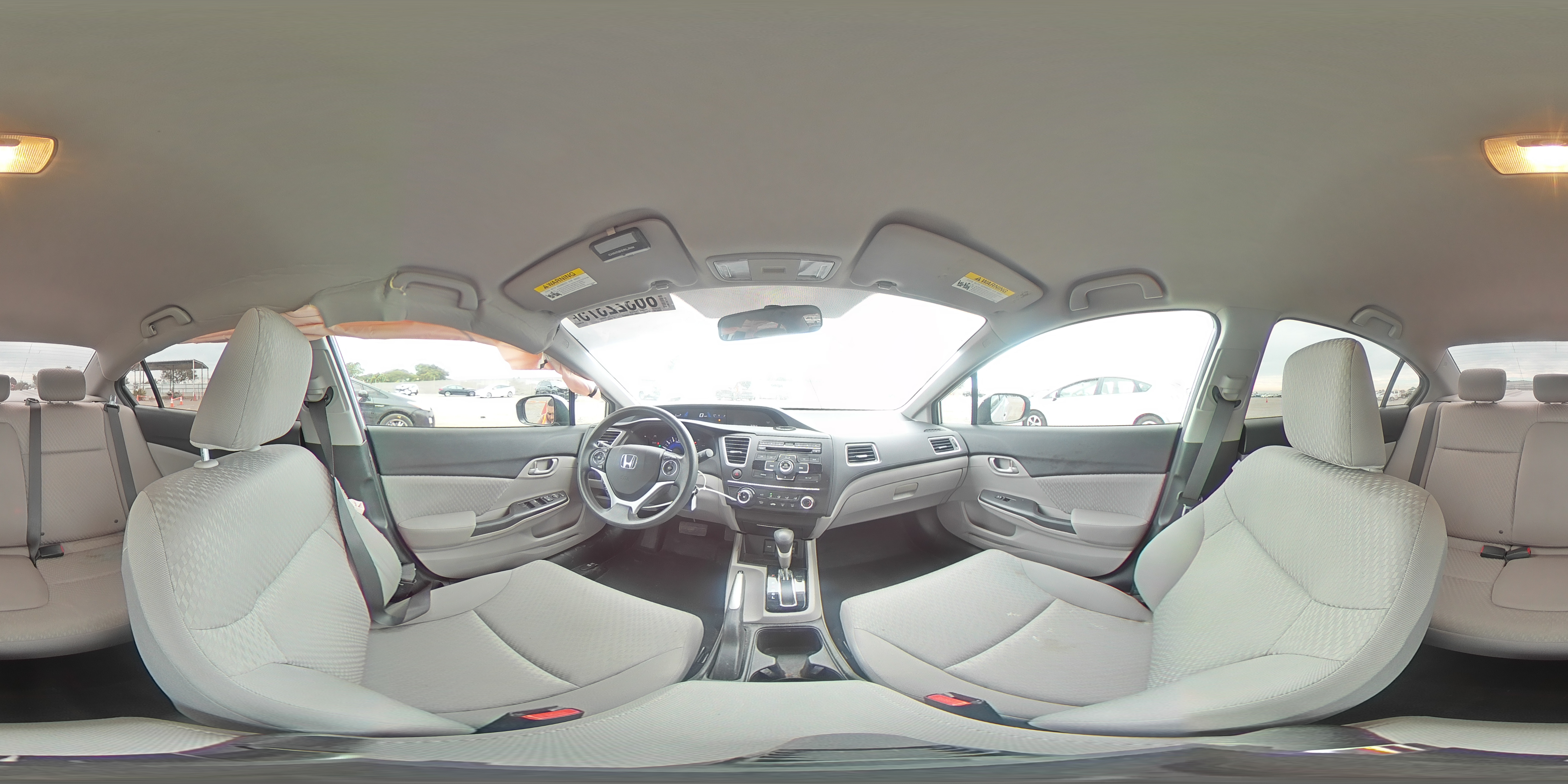 2015 Honda Civic Lx VIN: 19XFB2F55FE230149 Lot: 86322375