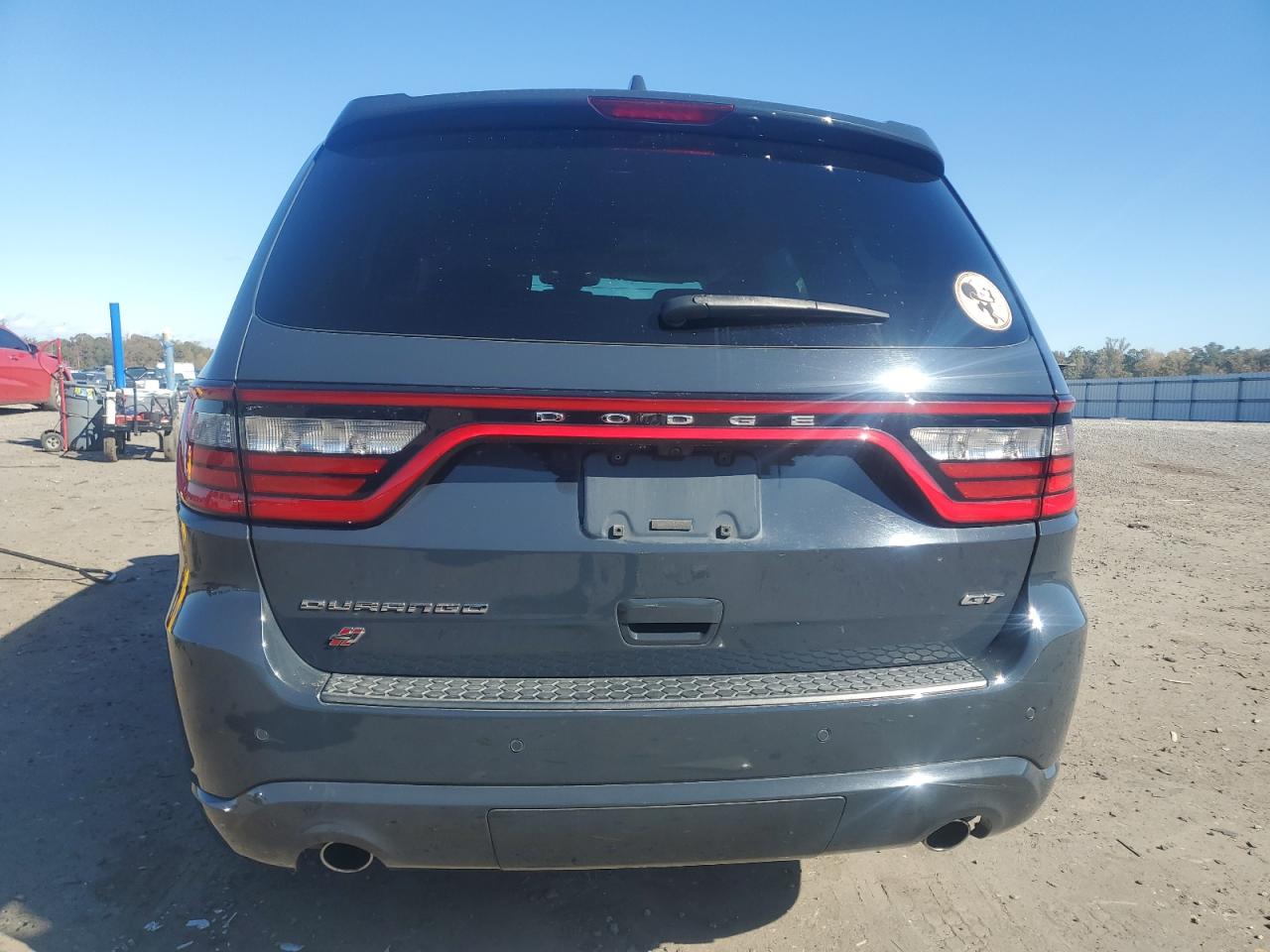 2018 Dodge Durango Gt VIN: 1C4RDJDG1JC116526 Lot: 87191865