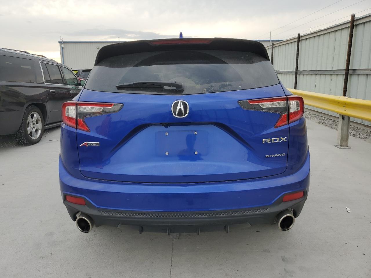 2023 Acura Rdx A-Spec VIN: 5J8TC2H67PL001536 Lot: 86813825