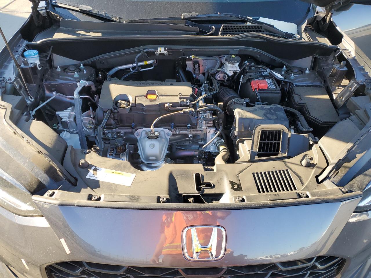 2025 Honda Hr-V Lx VIN: 3CZRZ1H31SM722735 Lot: 85513225