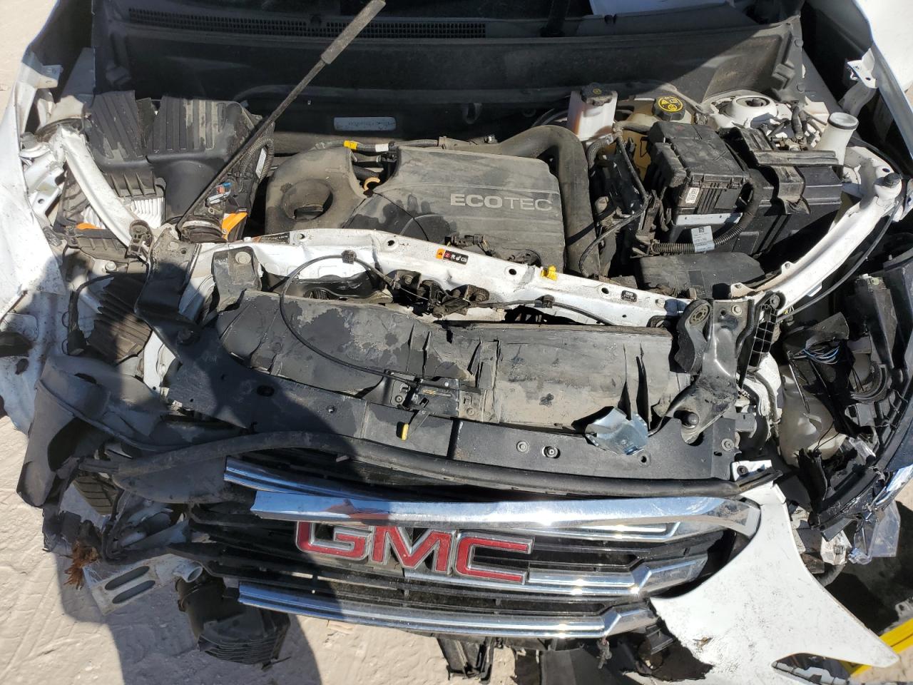 2020 GMC Terrain Slt VIN: 3GKALPEV7LL131480 Lot: 86812515