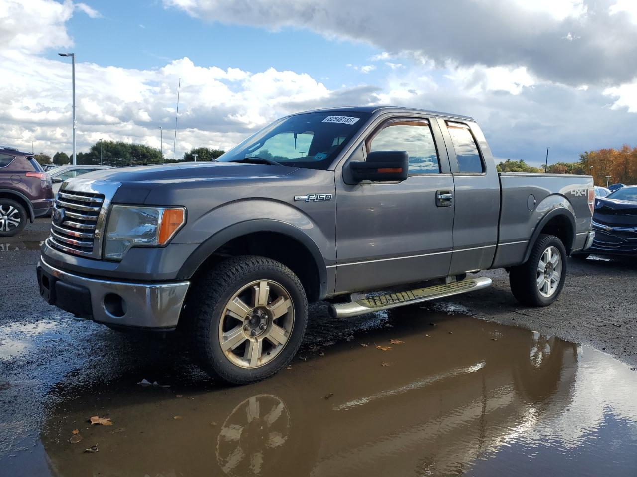 2010 Ford F150 Super Cab VIN: 1FTEX1E81AKA19491 Lot: 82548185