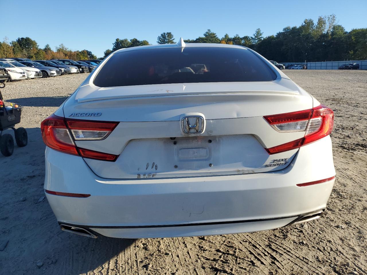 2018 Honda Accord Sport VIN: 1HGCV2F31JA009587 Lot: 85759155