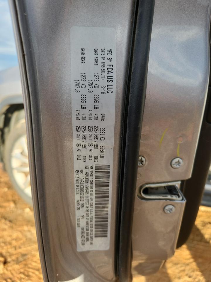 2019 Jeep Cherokee Latitude VIN: 1C4PJLCB8KD221612 Lot: 82240535