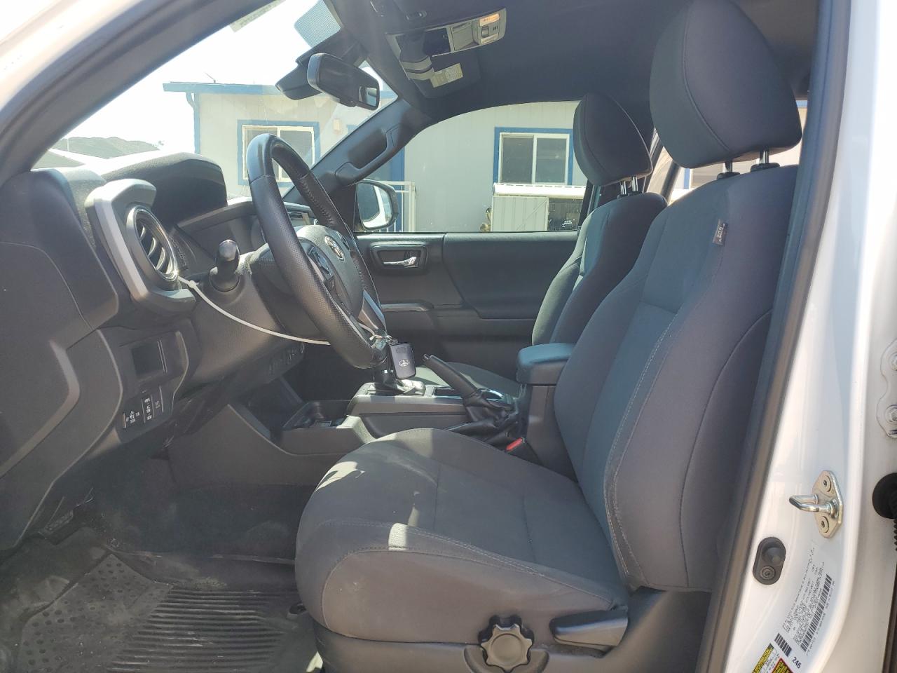 2019 Toyota Tacoma Double Cab VIN: 3TMBZ5DN9KM022757 Lot: 82175095