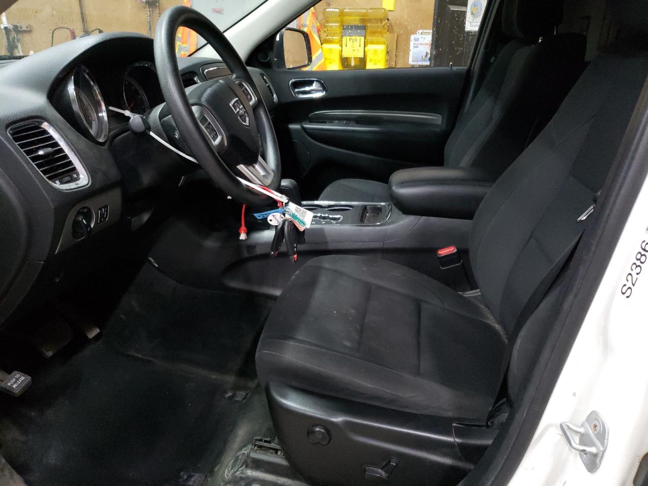 2012 Dodge Durango Sxt VIN: 1C4RDJAG8CC317735 Lot: 85739485