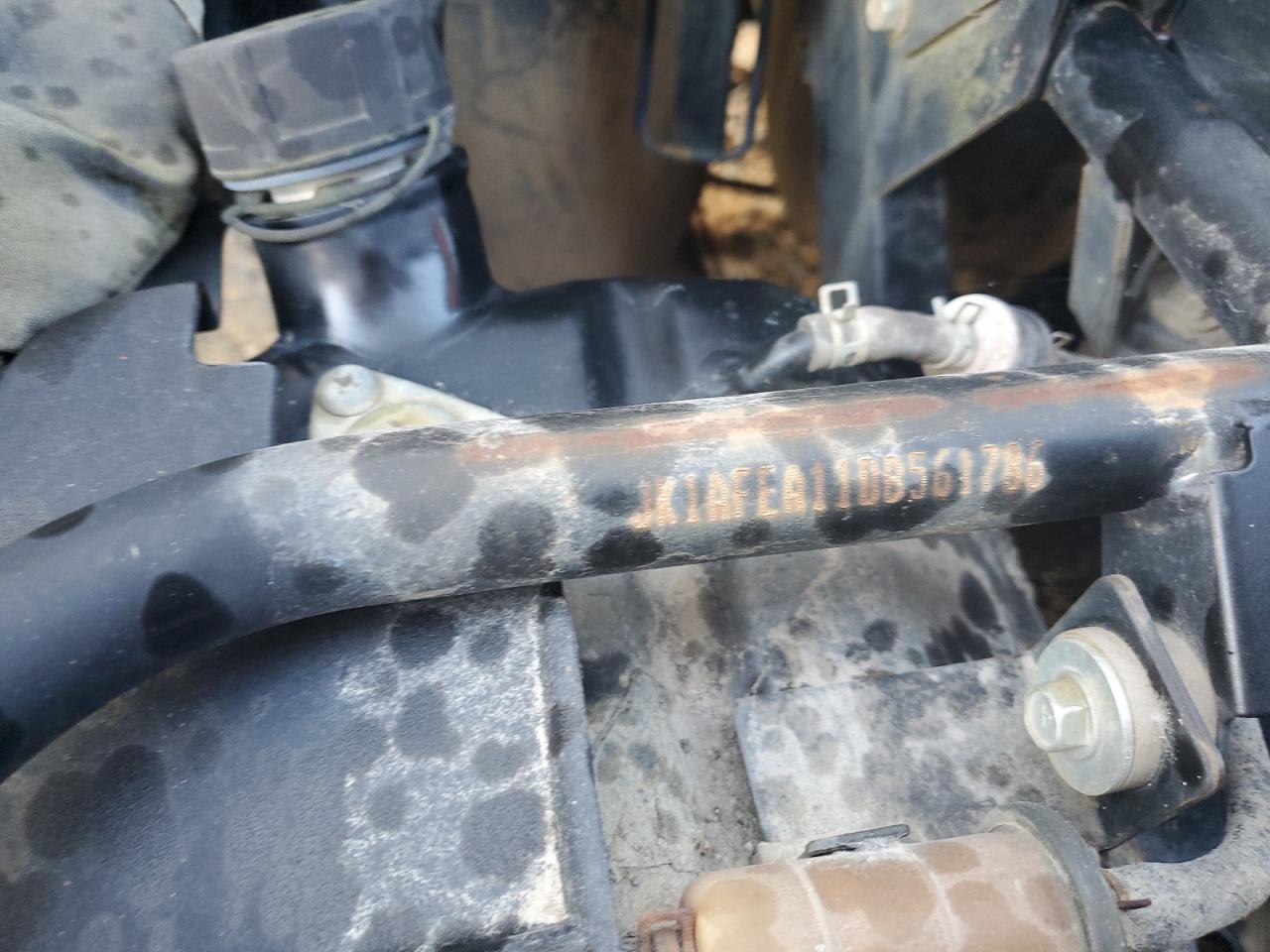 2013 Kawasaki Kaf400 A VIN: JK1AFEA11DBDB5615 Lot: 84974295