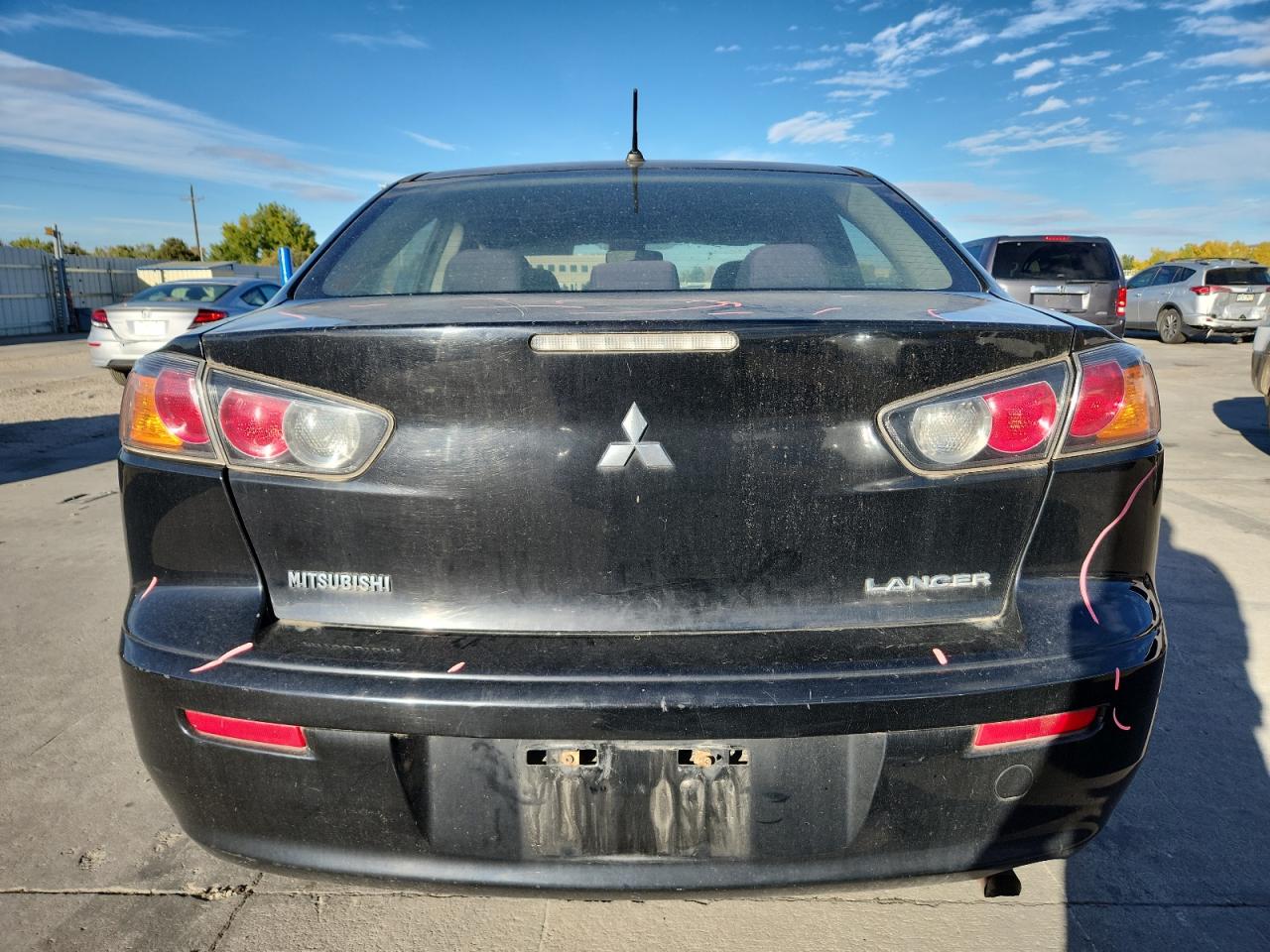 2015 Mitsubishi Lancer Es VIN: JA32U2FU0FU013544 Lot: 86334365