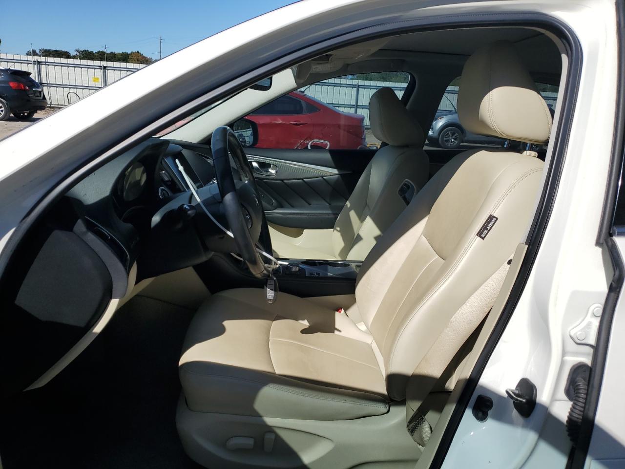 2015 Infiniti Q50 Base VIN: JN1BV7APXFM345524 Lot: 86469845