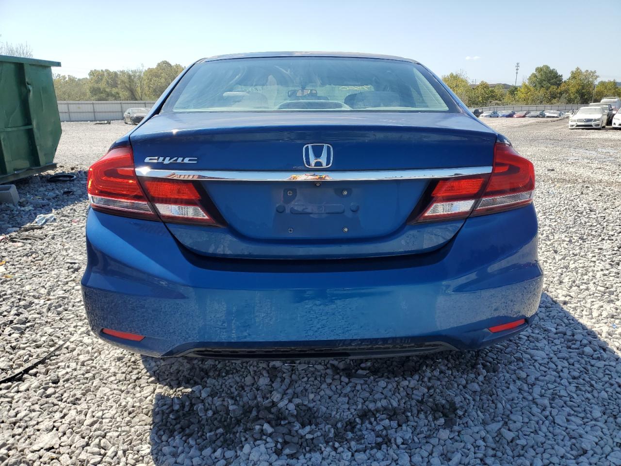 2014 Honda Civic Lx VIN: 19XFB2F5XEE059719 Lot: 84780595