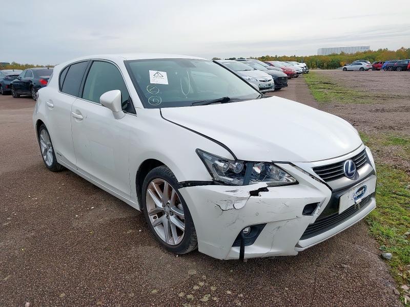 2014 LEXUS CT 200H 1.8 PREMIER 5DR CVT AUTO