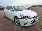 2014 LEXUS CT 200H 1.8 PREMIER 5DR CVT AUTO for sale at Copart CORBY