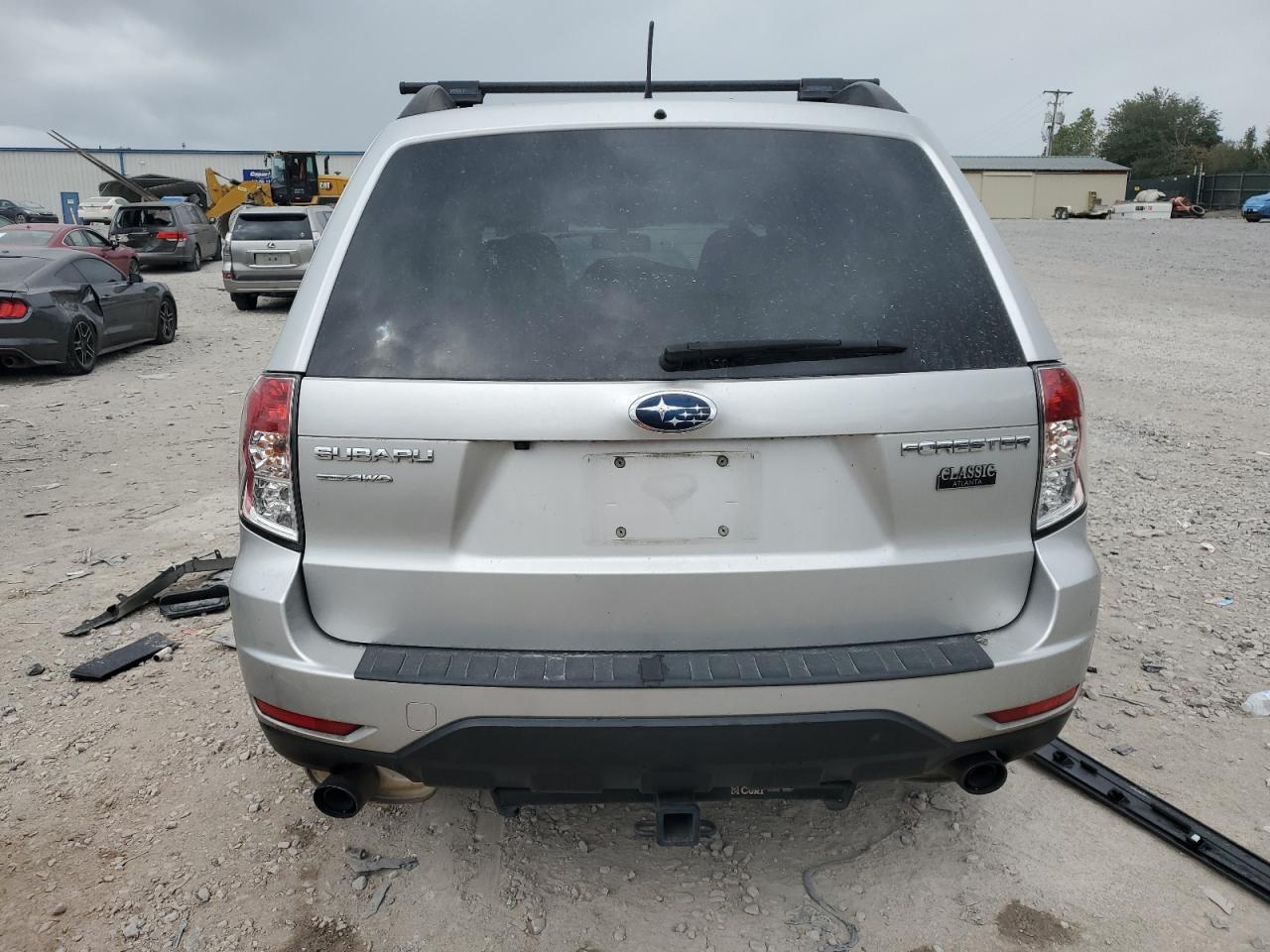 2011 Subaru Forester Limited VIN: JF2SHBEC8BH748758 Lot: 85281055