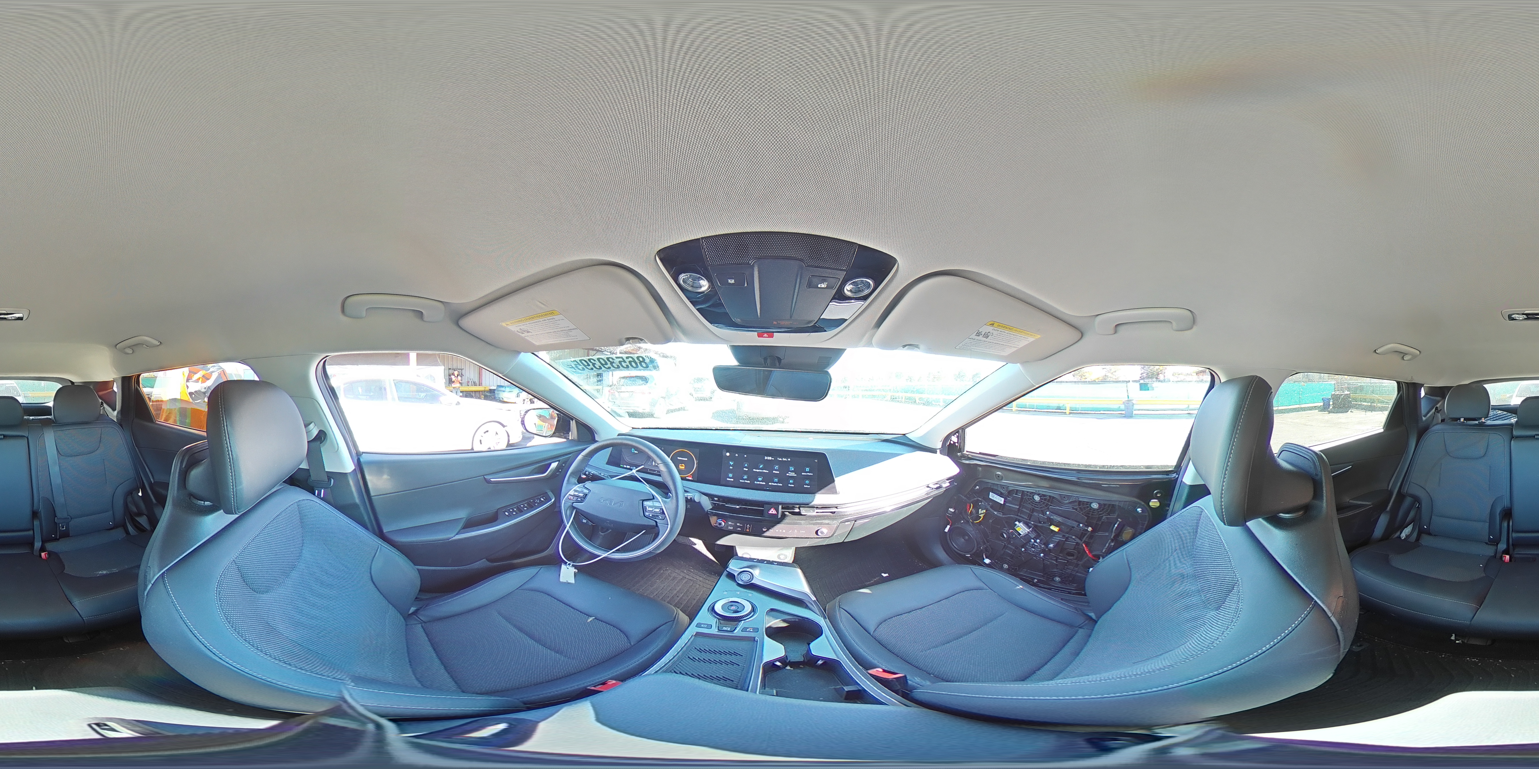 2024 Kia Ev6 Light VIN: KNDC3DLC6R5616853 Lot: 86539395