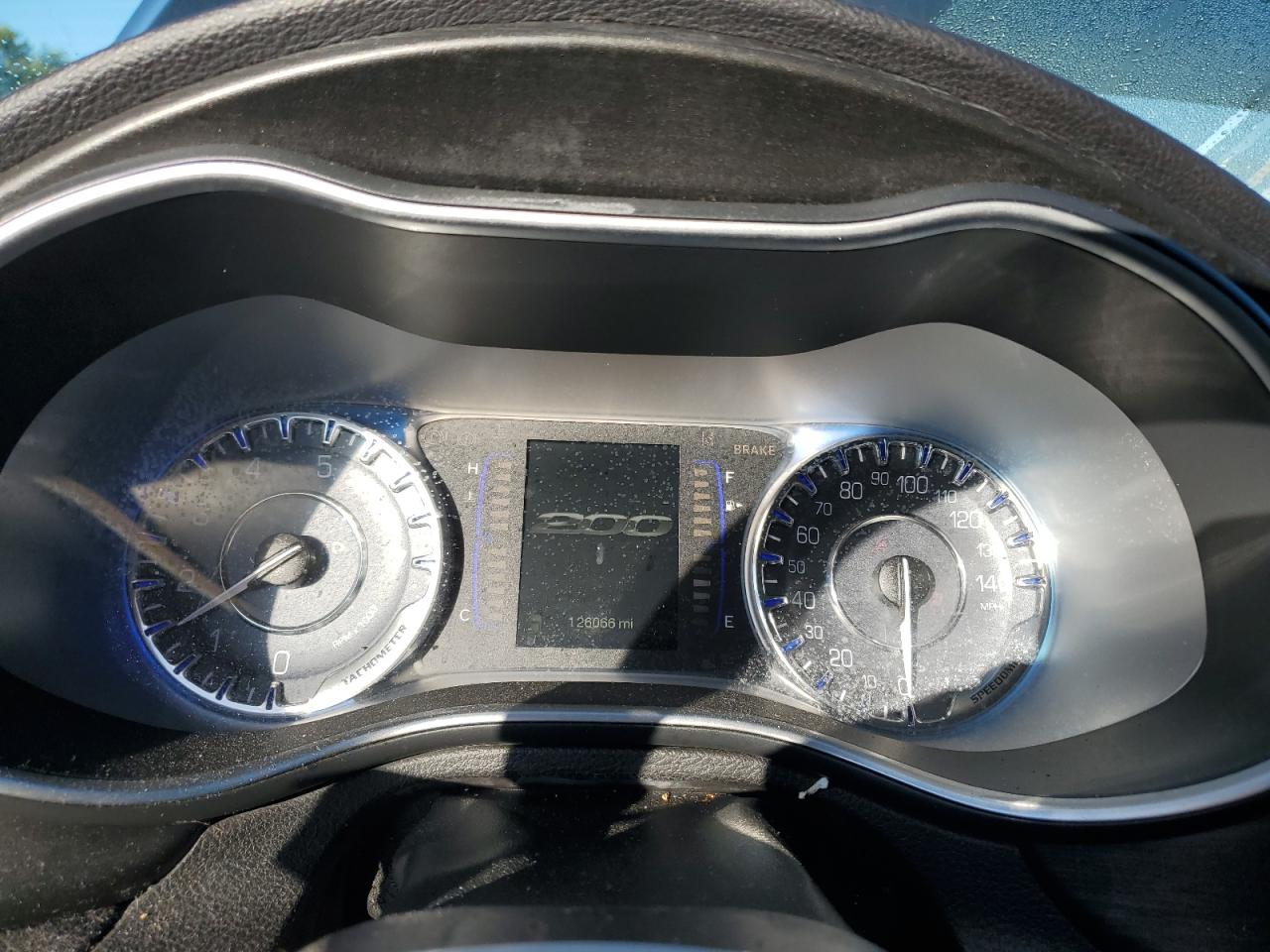 2015 Chrysler 200 Limited VIN: 1C3CCCAB7FN576867 Lot: 81894255