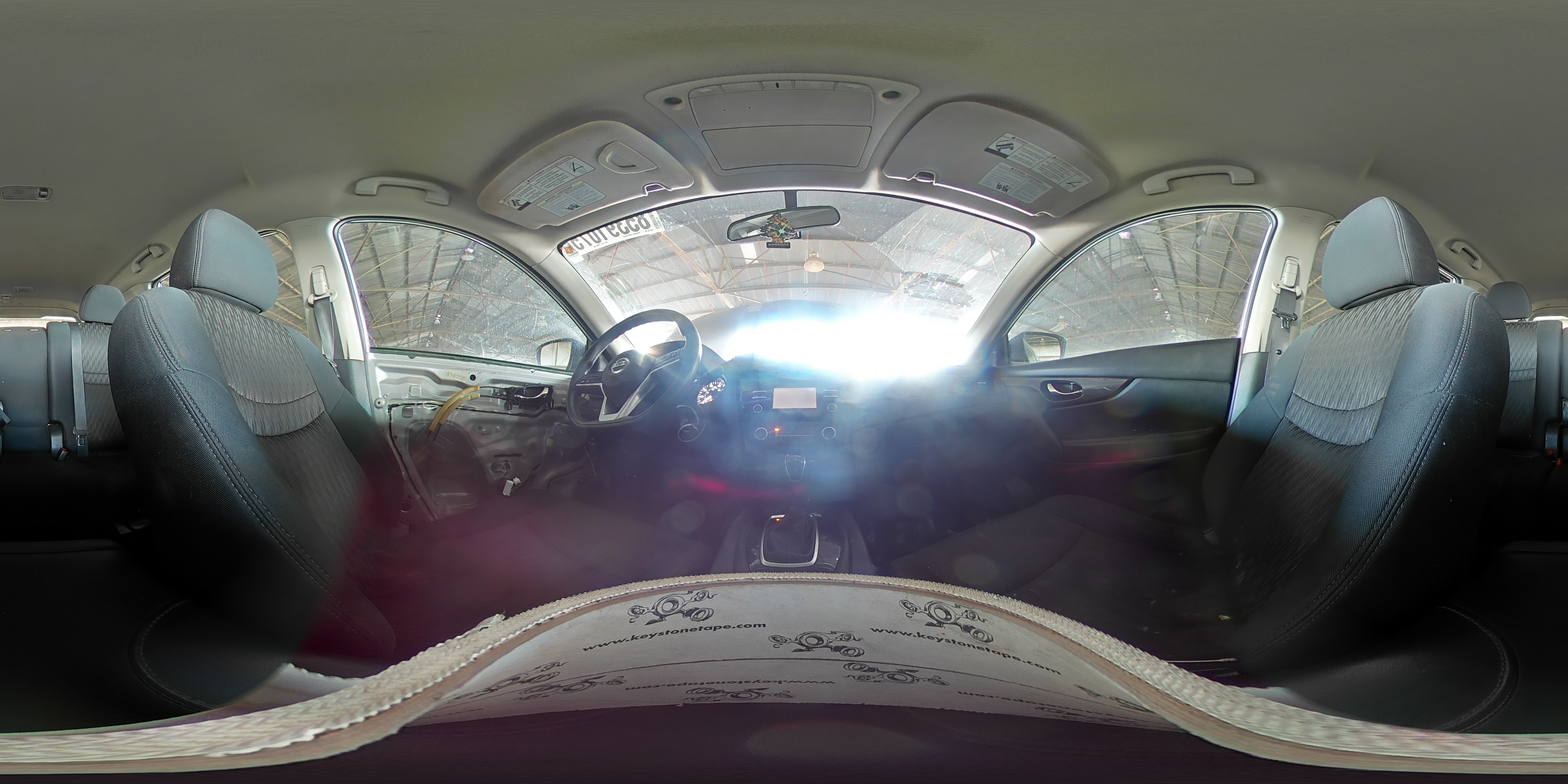 2017 Nissan Rogue S VIN: 5N1AT2MT1HC867358 Lot: 85391075