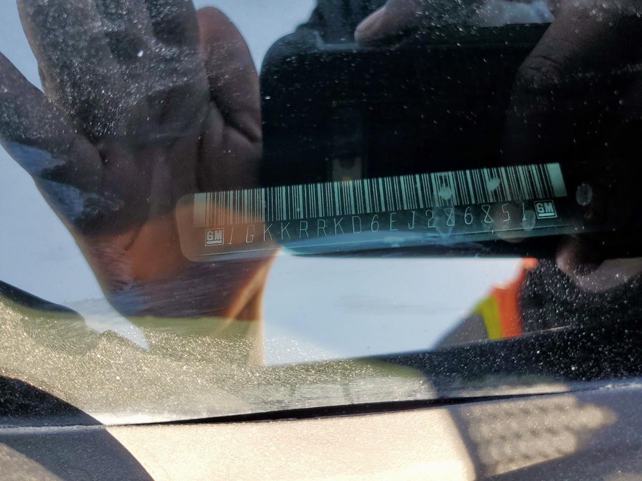 2014 GMC Acadia Slt-1 VIN: 1GKKRRKD6EJ286851 Lot: 85191455