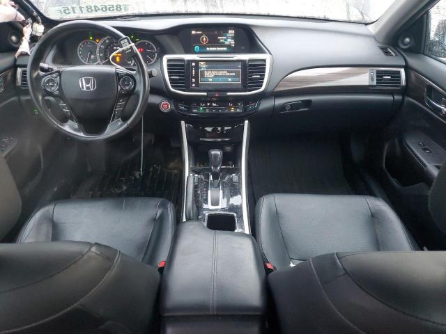  HONDA ACCORD 2016 Черный