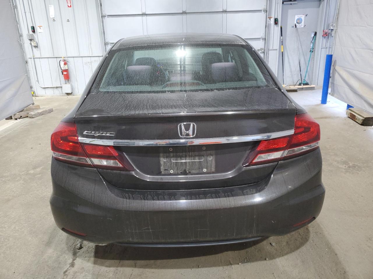 2013 Honda Civic Ex VIN: 2HGFB2F88DH503792 Lot: 85312135