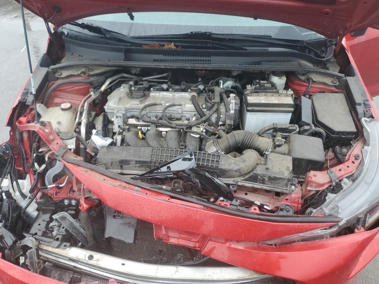 2021 Toyota Corolla Le VIN: 5YFEPMAE9MP196020 Lot: 85364735