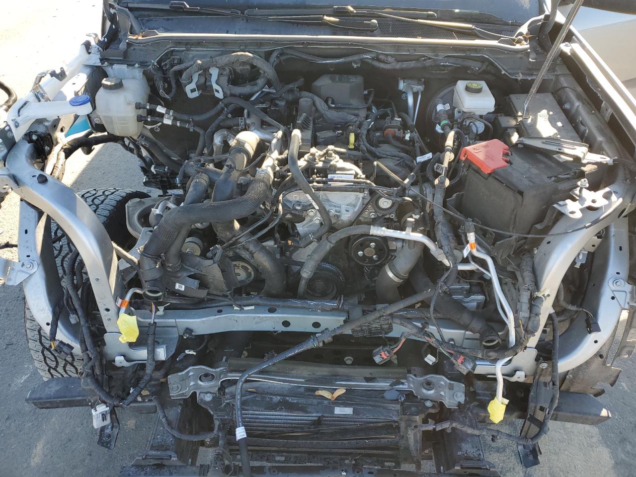 2024 Ford Ranger Xl VIN: 1FTER4PH6RLE27189 Lot: 90699915