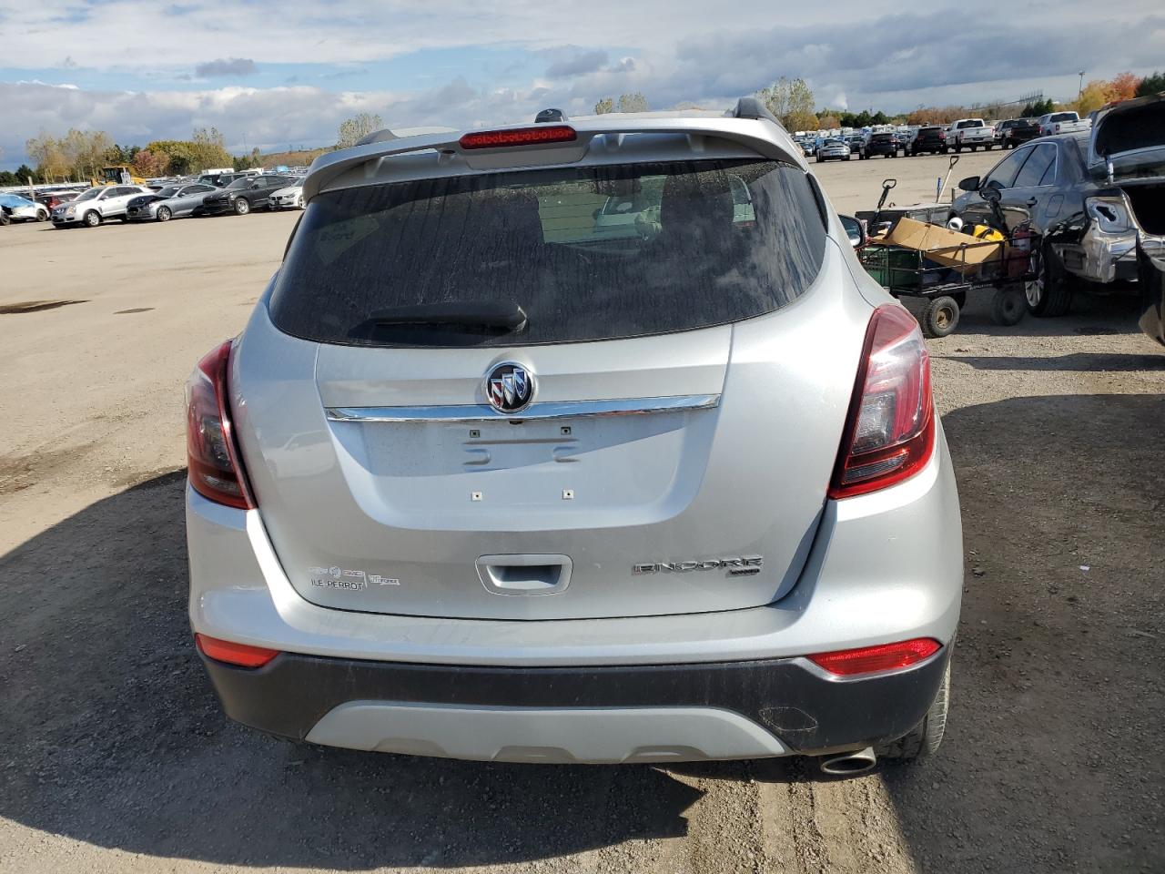 2019 Buick Encore Sport Touring VIN: KL4CJ2SB4KB847092 Lot: 87226155