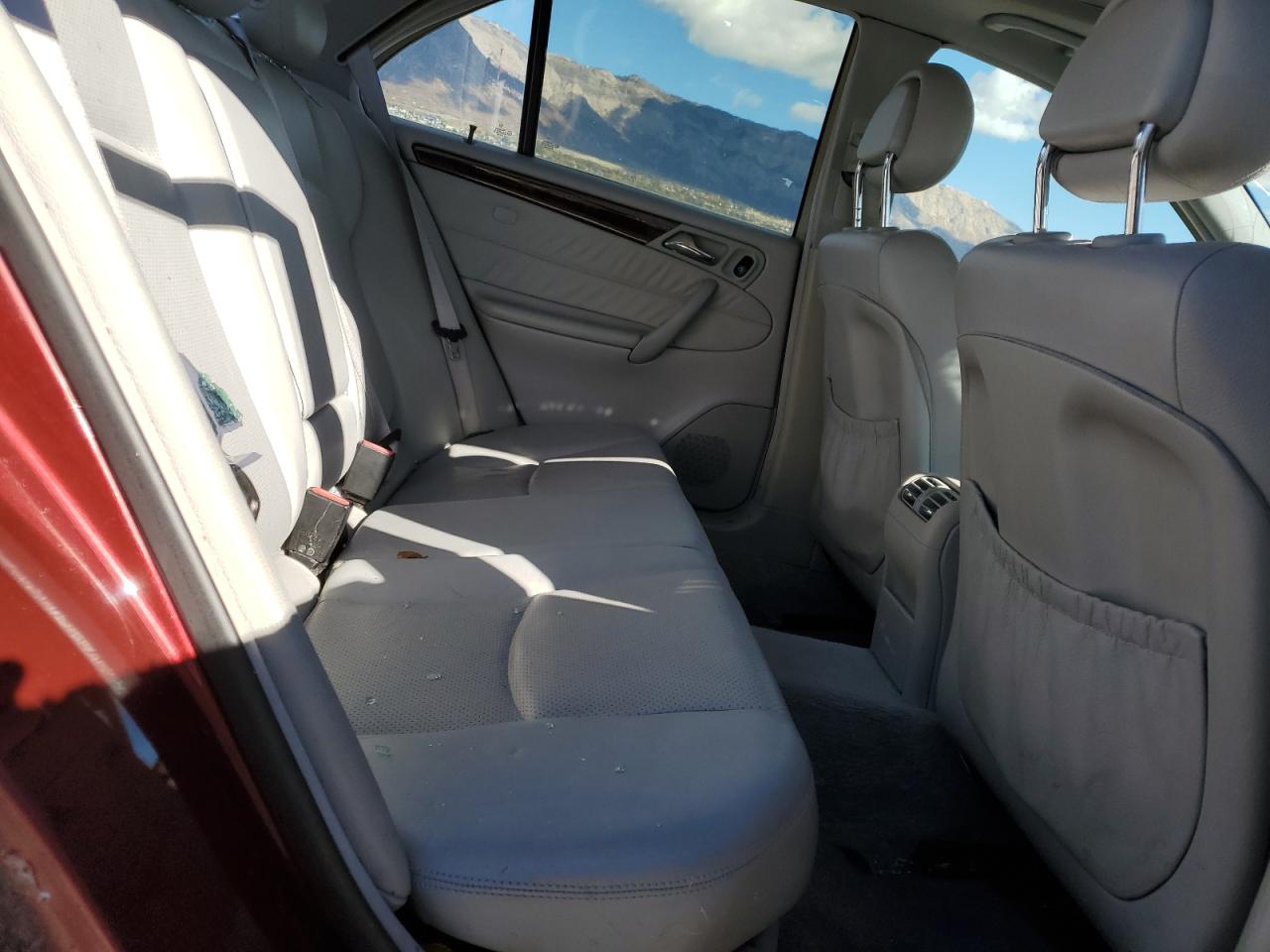 2001 Mercedes-Benz C 240 VIN: WDBRF61J21F019582 Lot: 89659965