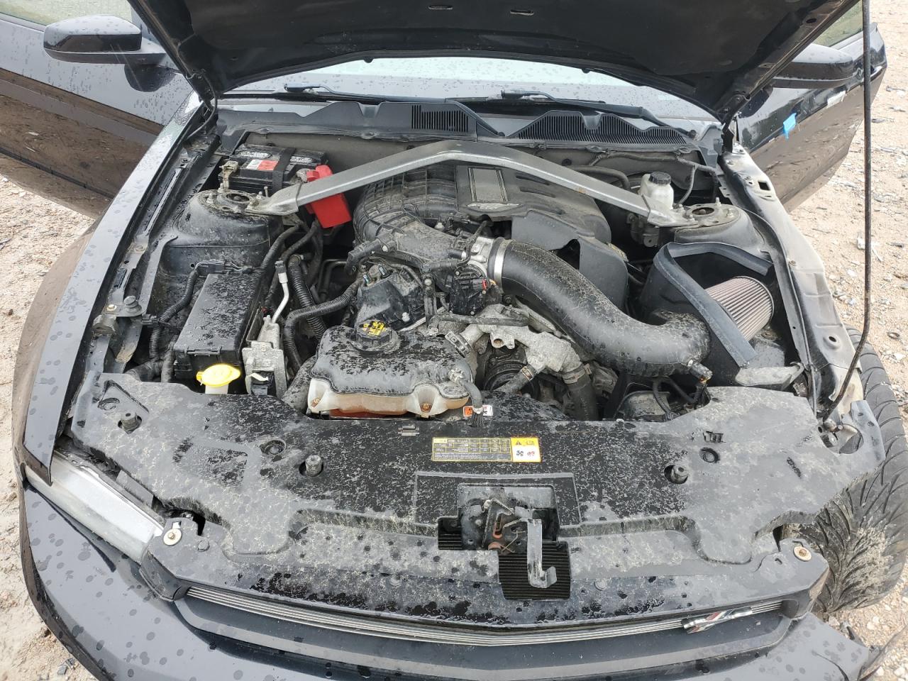 2012 Ford Mustang VIN: 1ZVBP8AMXC5241394 Lot: 90518045