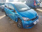 2018 SKODA CITIGO 1.0 MPI GREENTECH COLOUR EDITION 5DR for sale at Copart NEWBURY