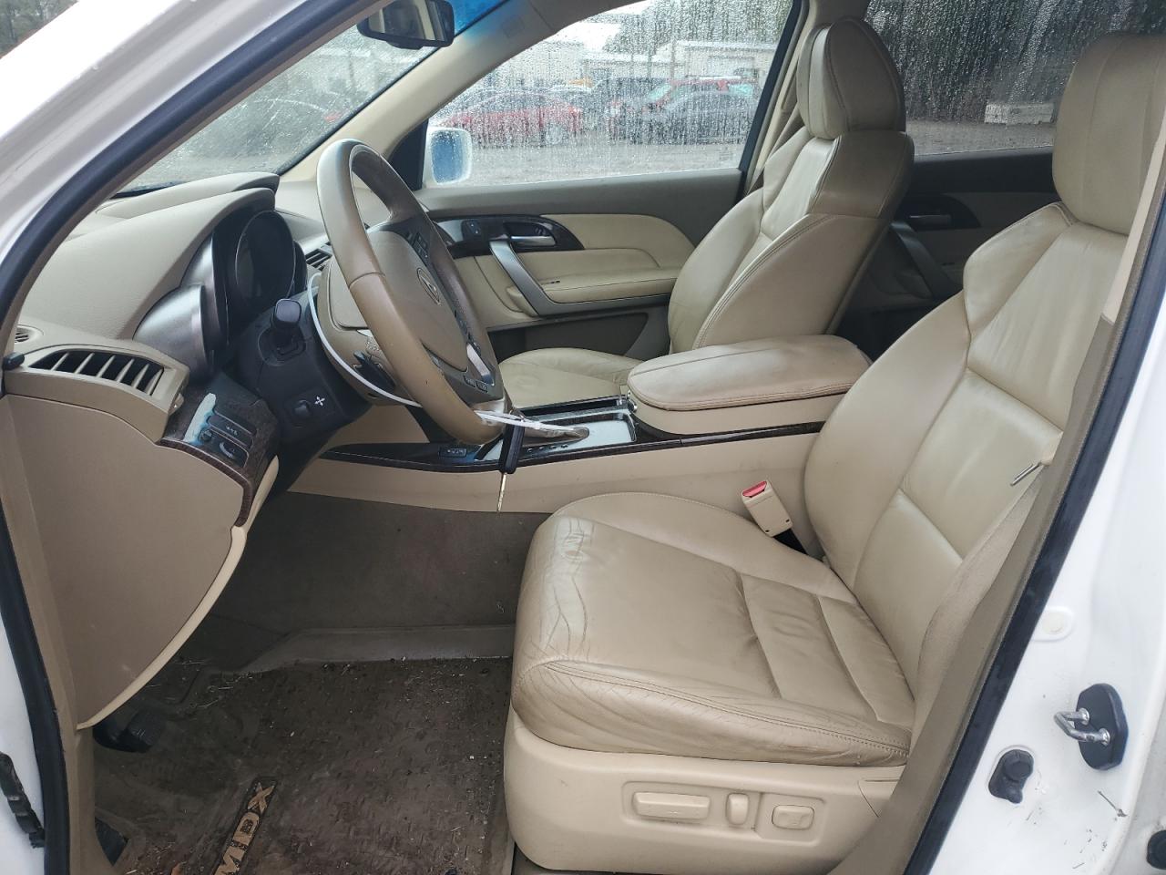 2013 Acura Mdx Technology VIN: 2HNYD2H33DH522215 Lot: 82668815