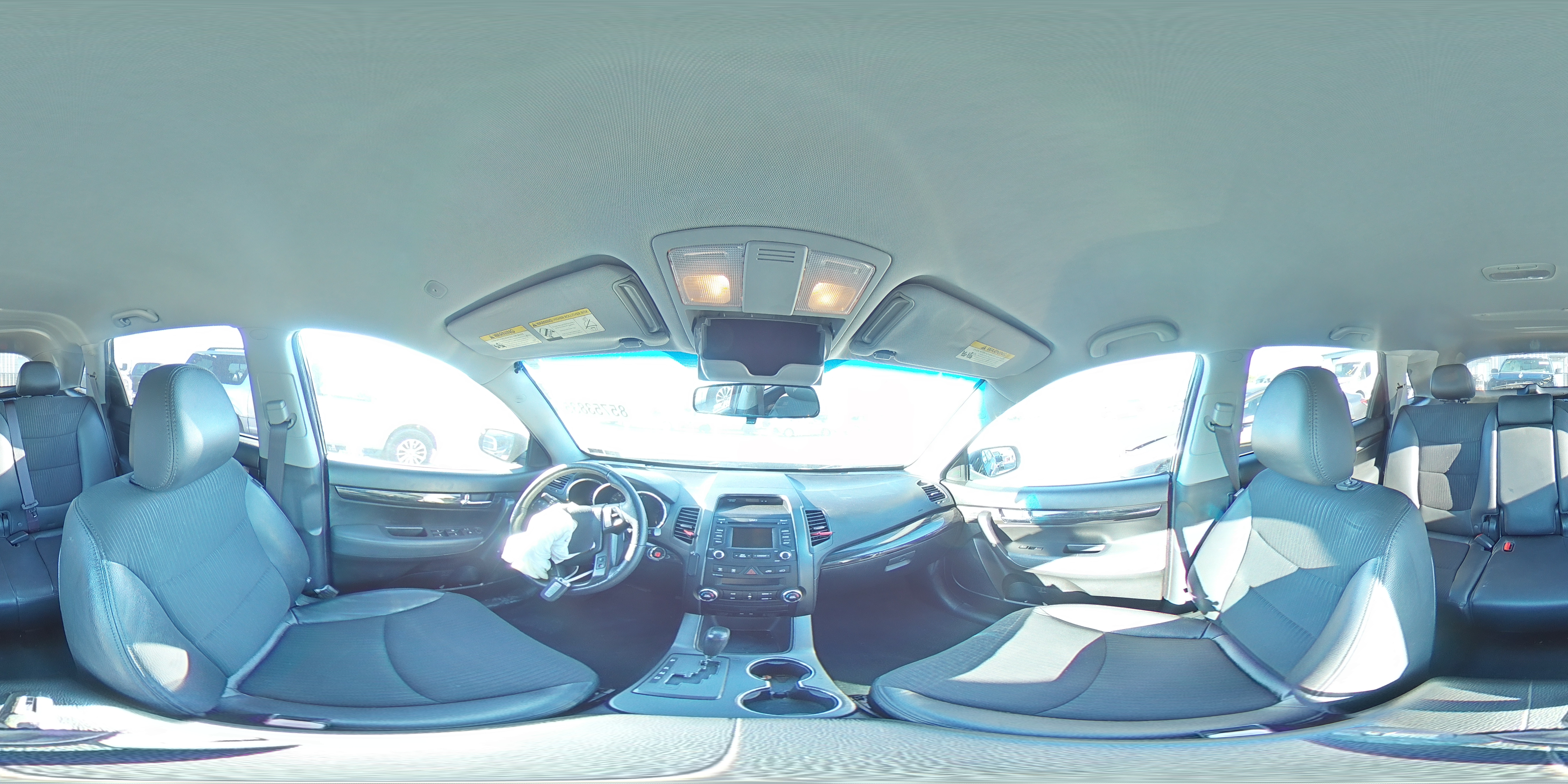 2012 Kia Sorento Ex VIN: 5XYKU3A69CG207454 Lot: 85753835