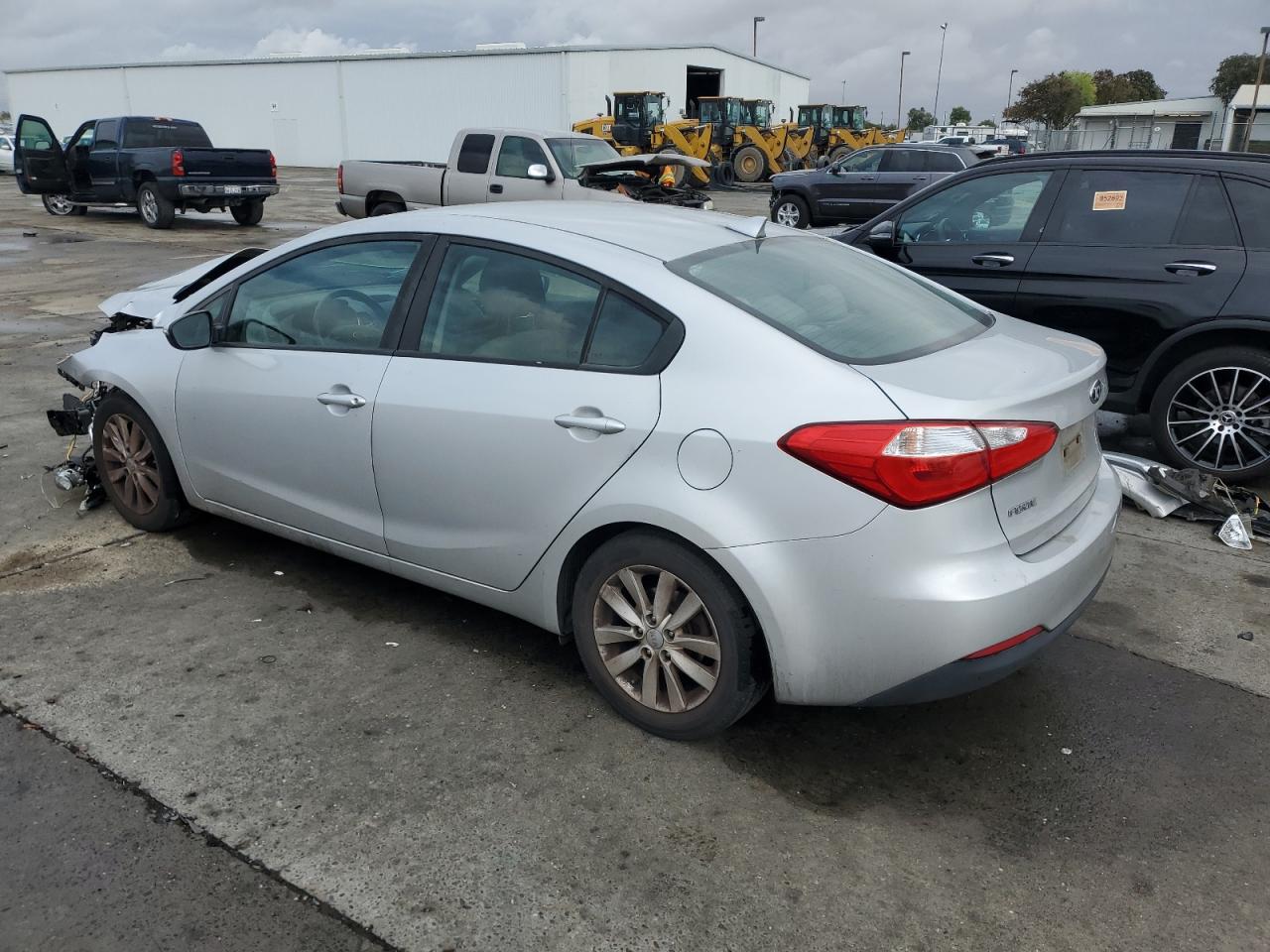2016 Kia Forte Lx VIN: KNAFX4A6XG5605718 Lot: 84453485