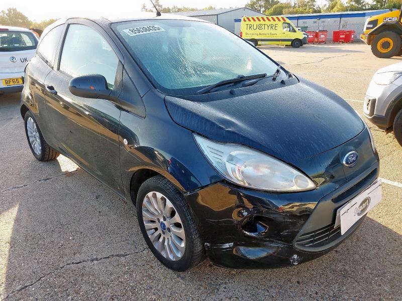 2011 FORD KA 1.2 ZETEC 3DR [START STOP]