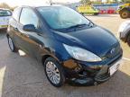2011 FORD KA 1.2 ZETEC 3DR [START STOP] for sale at Copart NEWBURY