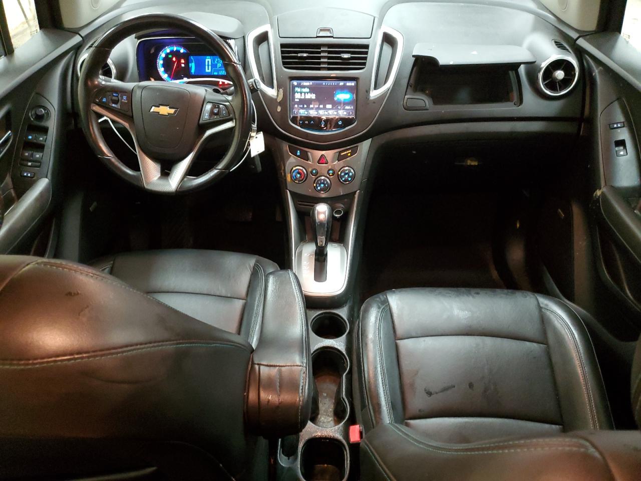 2016 Chevrolet Trax Ltz VIN: KL7CJRSBXGB549911 Lot: 86705075