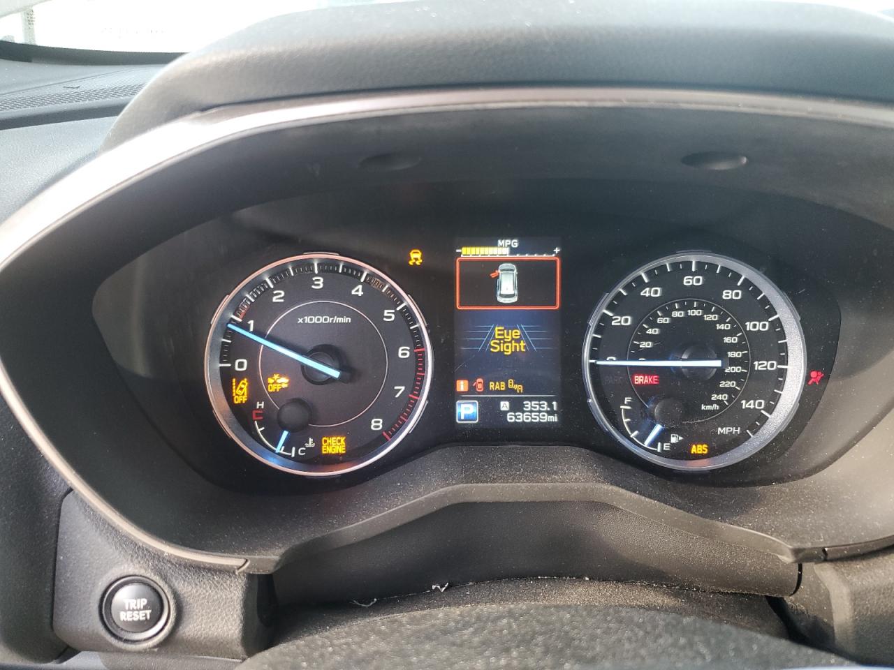 2020 Subaru Ascent Touring VIN: 4S4WMARD2L3466313 Lot: 82305565