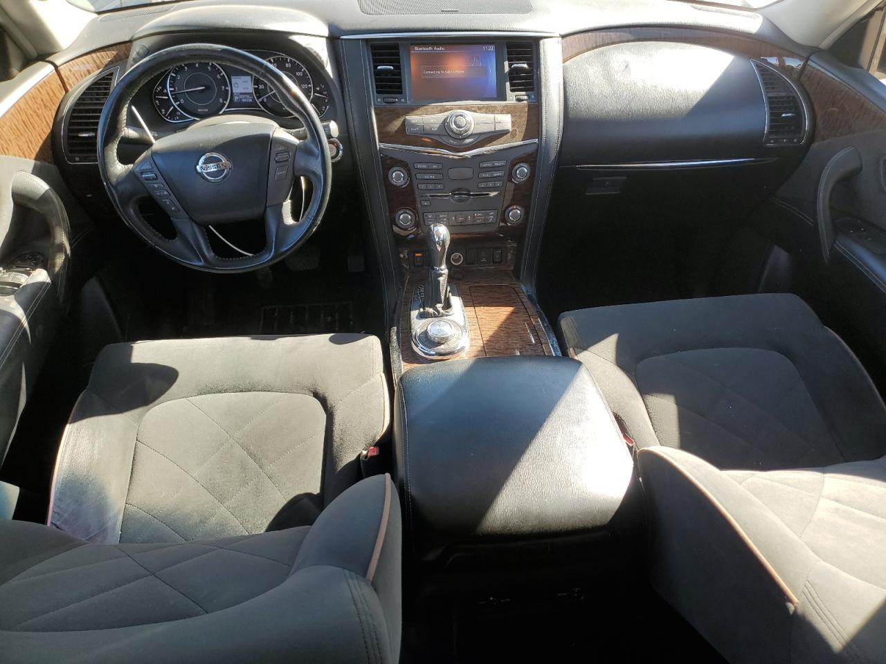 2017 Nissan Armada Sv VIN: JN8AY2NC7H9507243 Lot: 86786105