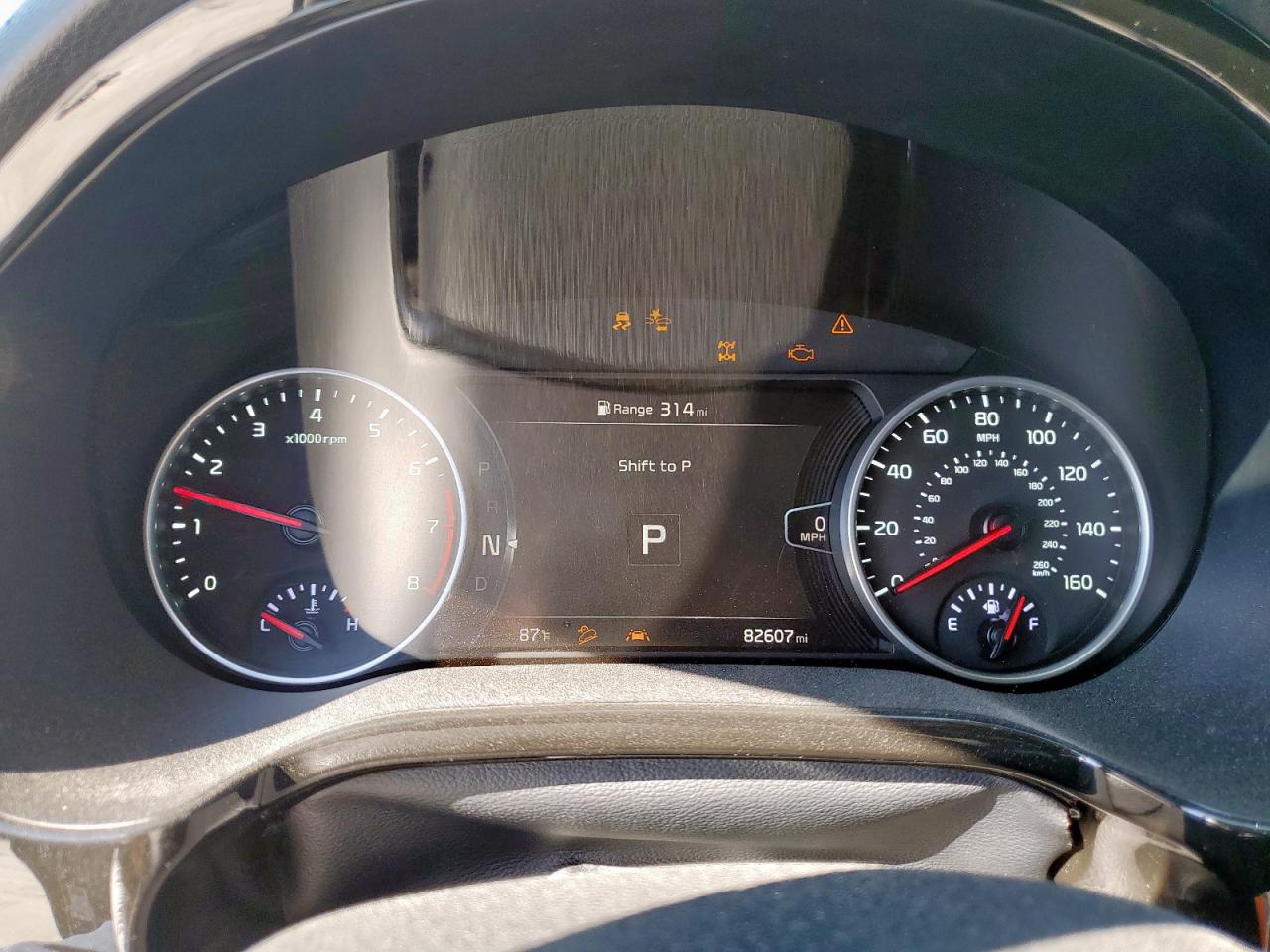 2023 Kia Seltos Sx VIN: KNDETCA26P7380431 Lot: 82426815