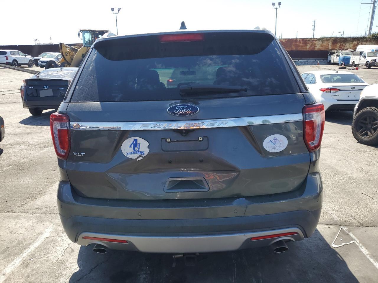 2016 Ford Explorer Xlt VIN: 1FM5K7D89GGC05385 Lot: 82215555